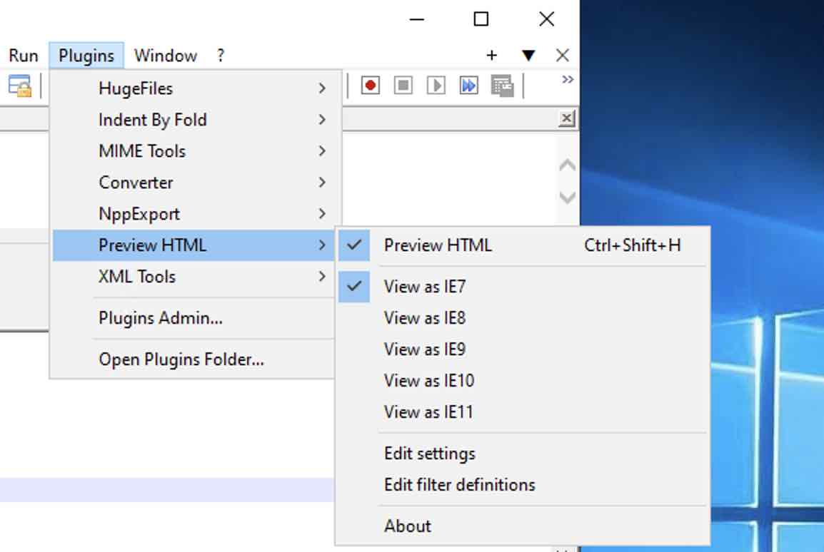 How to Preview HTML, CSS, JavaScript in Notepad++ Code2care